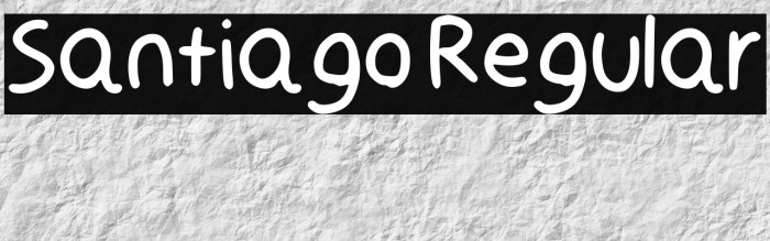 Santiago Regular Example 1