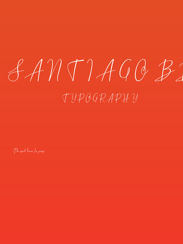 Santiago bba key Poster