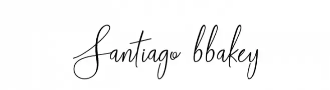 Santiago-bbakey  नि: शुल्क फ़ॉन्ट्स डाउनलोड