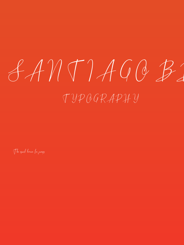 Santiago-bbakey Poster