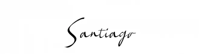 Santiago  Descarca Fonturi Gratis