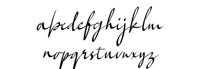 Santiago Font LOWERCASE