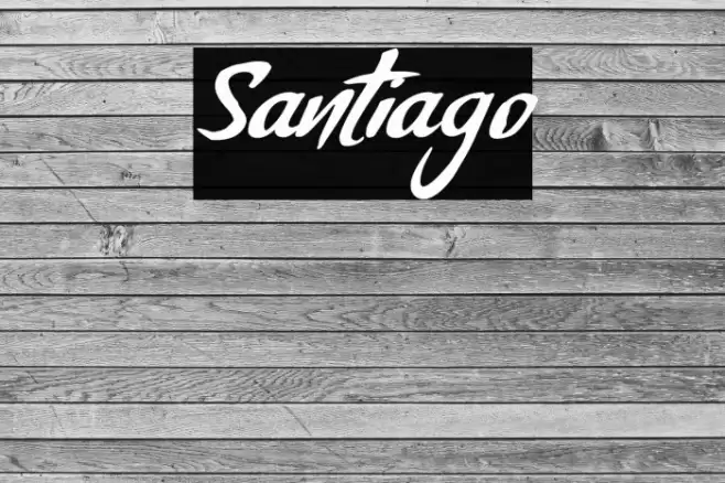 Santiago Font examples