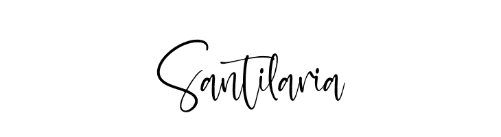 Santilaria Free Fonts Download