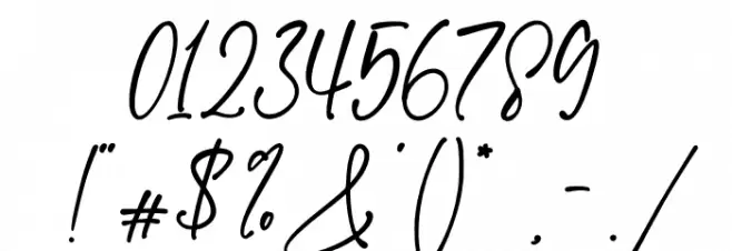 Santino Font OTHER CHARS