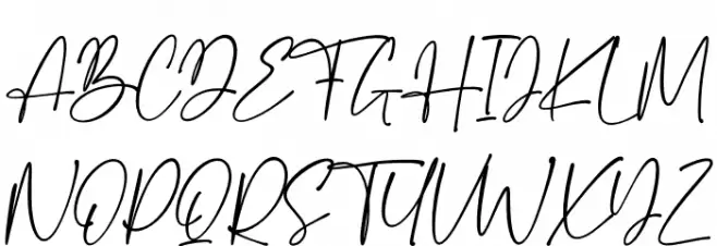 Santino Font UPPERCASE