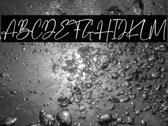 Santino Font examples