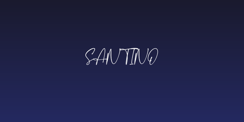 Santino Social Header