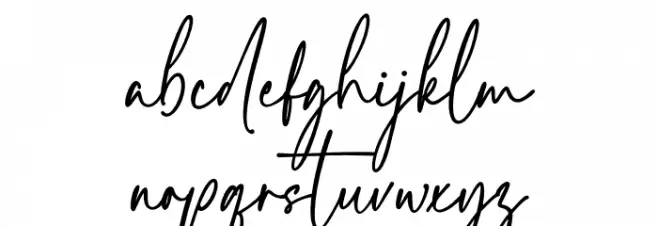 Santino Font LOWERCASE