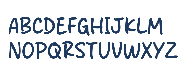 Santol Orange Uppercase