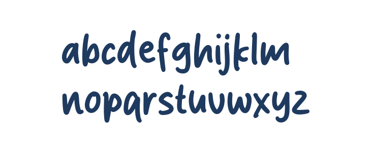 Santol Orange Lowercase