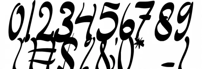 Santoria Christmas 字体 其它煤焦