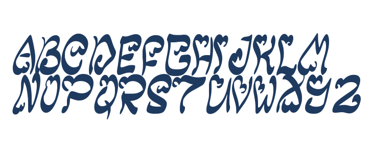 Santoria Christmas Uppercase