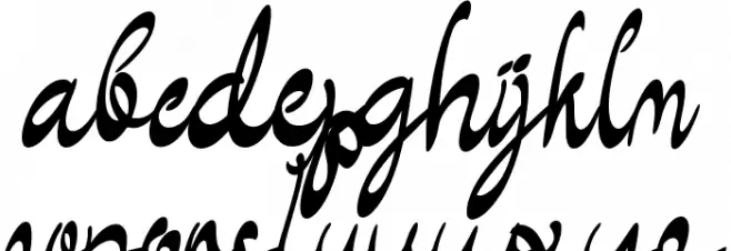 Santoria Christmas Caratteri MINUSCOLO