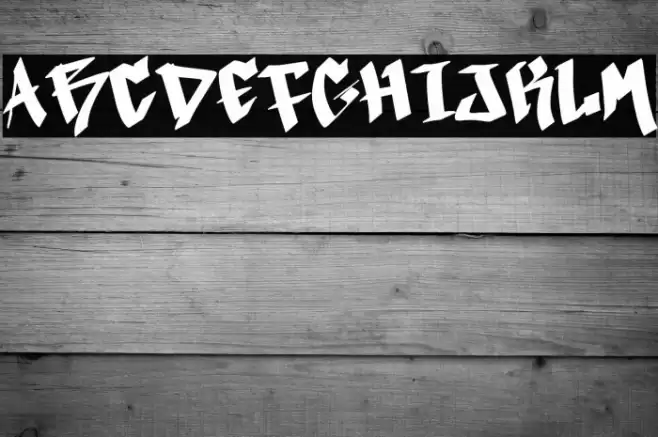 Santoria Graffiti Demo Шрифта examples