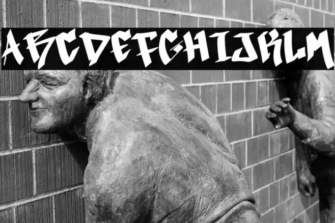 Santoria Graffiti Demo Шрифта examples