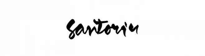Santoriu  Fuentes Gratis Descargar