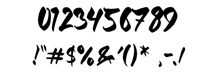 Santoriu Font OTHER CHARS