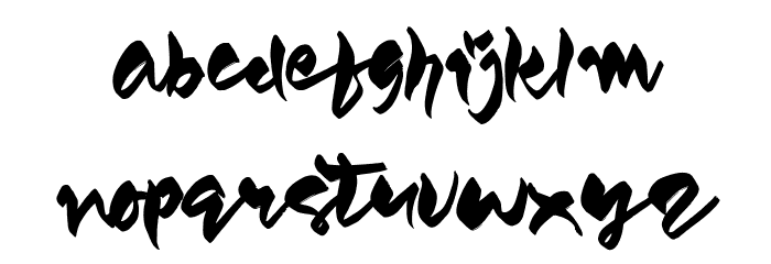 Santoriu Font LOWERCASE