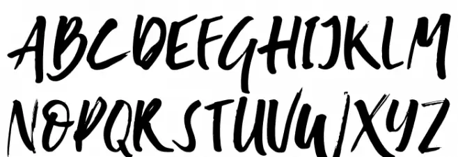 Santoryu Font OTHER CHARS