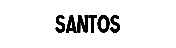 Santos  baixar fontes gratis
