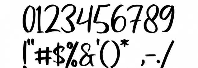 Santosa Edgar फ़ॉन्ट अन्य घर का काम