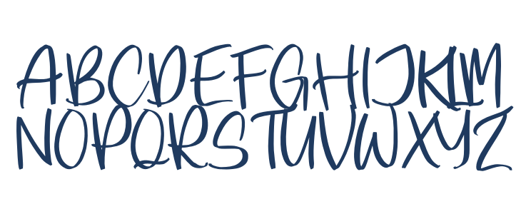 Santosa Edgar Uppercase