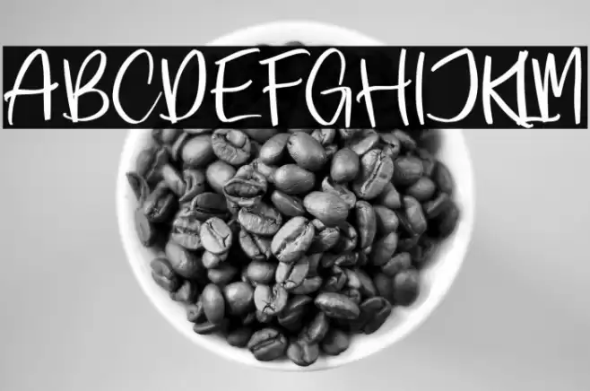 Santosa Edgar Font examples