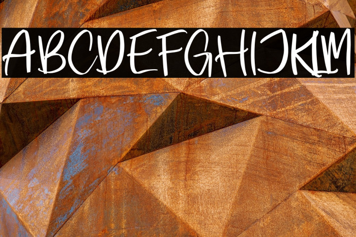 Santosa Edgar फ़ॉन्ट examples