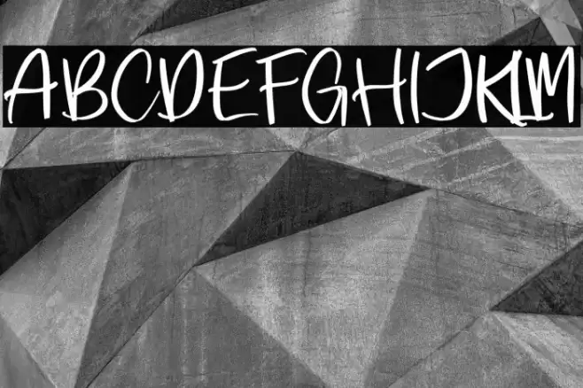 Santosa Edgar Font examples