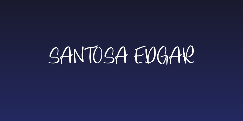 Santosa Edgar Social Header