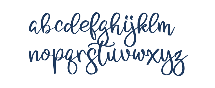 Santosa Edgar Lowercase