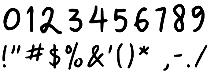 Santren Font OTHER CHARS