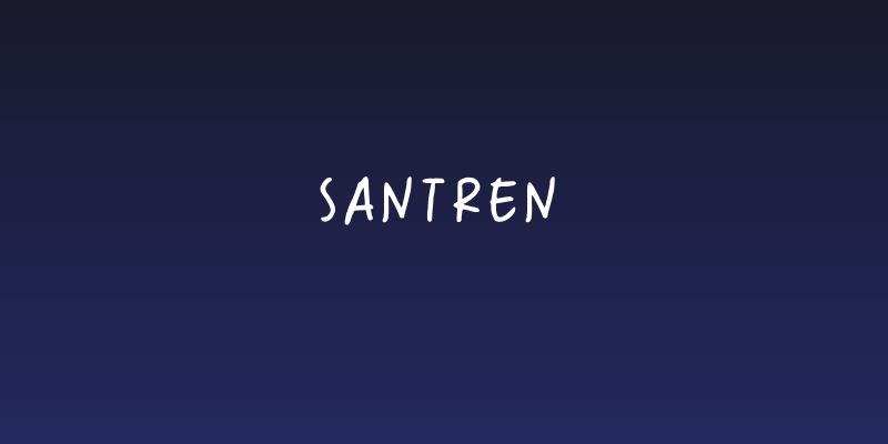 Santren Social Header