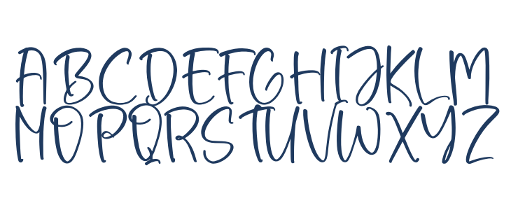 Santtaneck Uppercase