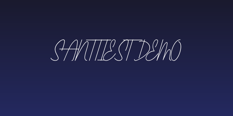 Santtiest Demo Social Header