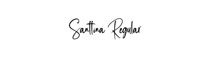 Santtina Regular  免费字体下载