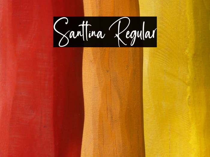 Santtina Regular Example 1