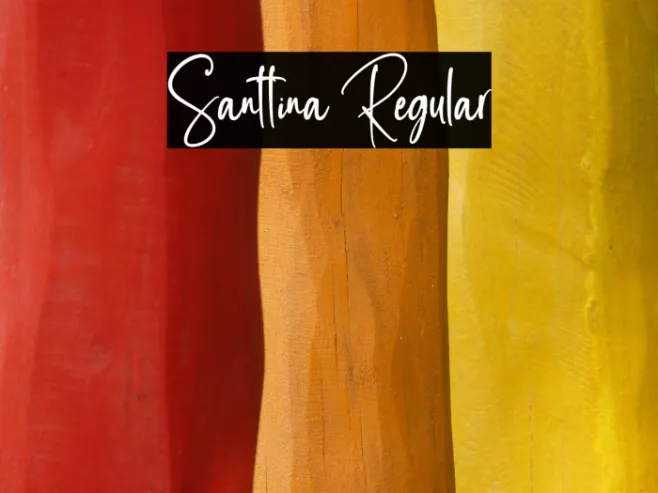 Santtina Regular Example 1