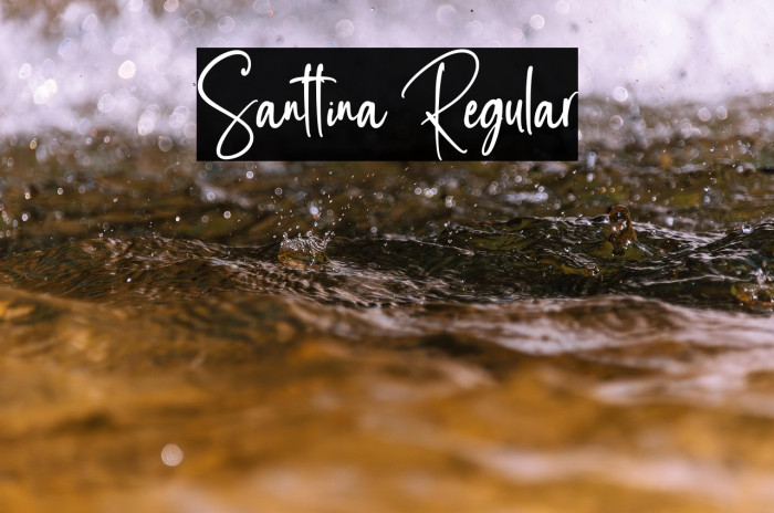 Santtina Regular Example 3