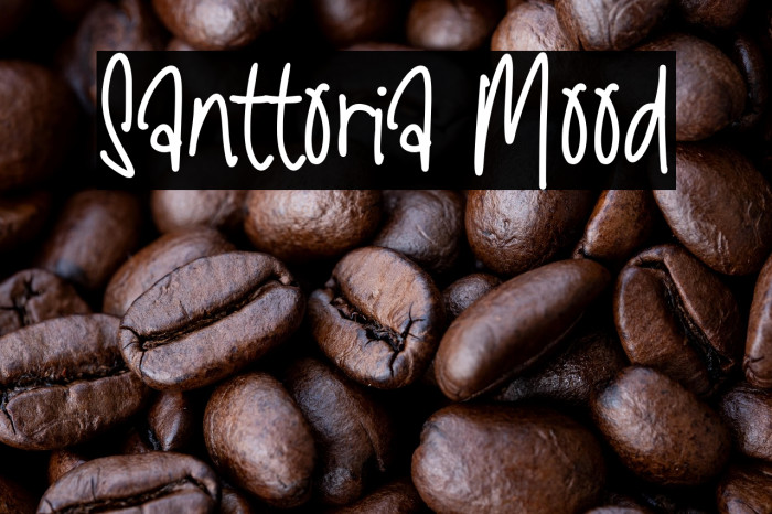 Santtoria Mood Example 1