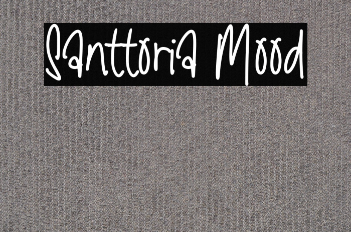 Santtoria Mood Example 2
