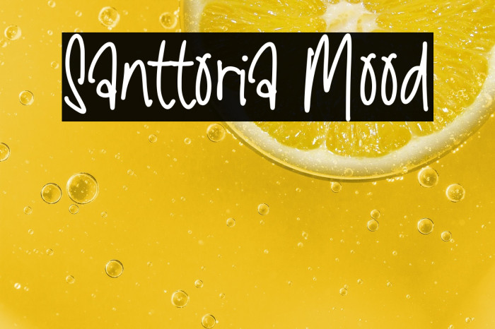 Santtoria Mood Example 3