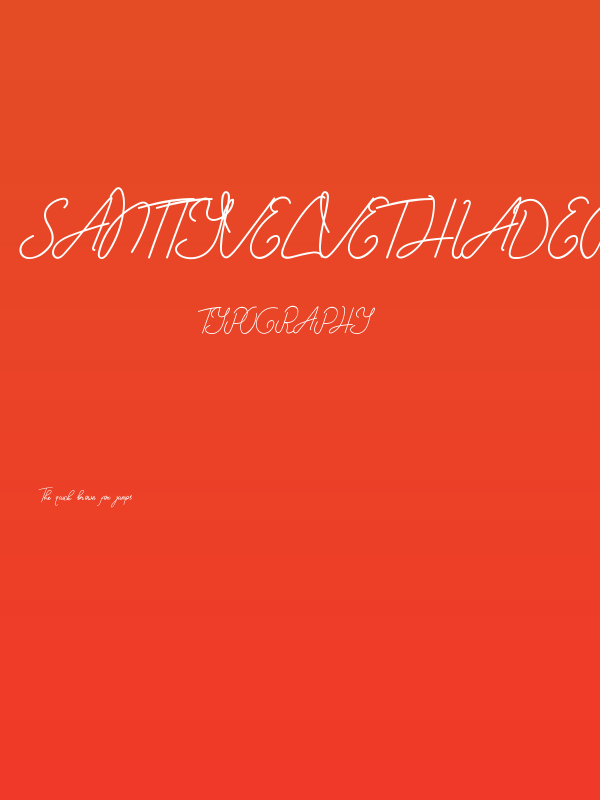 SanttyVelvethiaDemo Poster