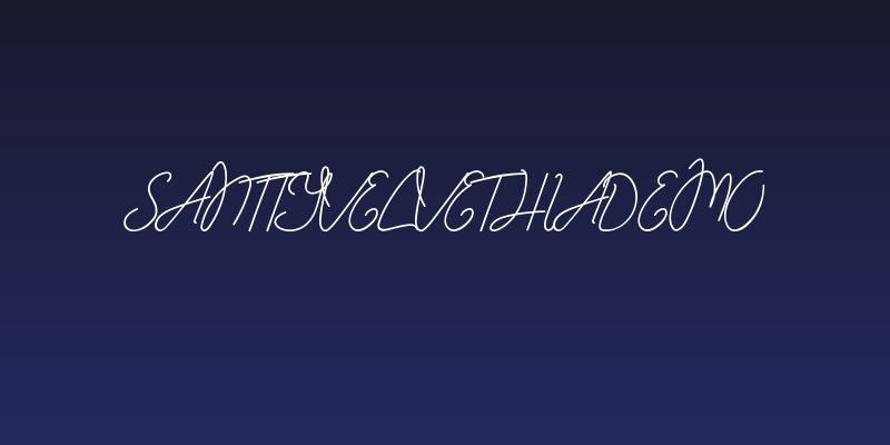 SanttyVelvethiaDemo Social Header