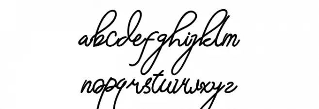 SanttyVelvethiaDemo Шрифта строчной