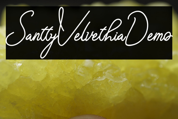 SanttyVelvethiaDemo Example 2