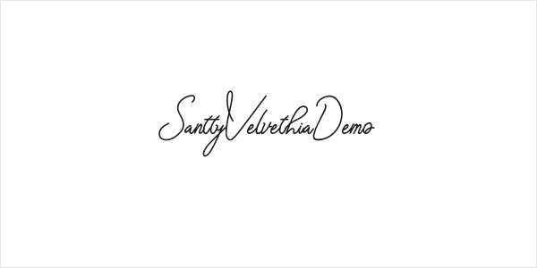 SanttyVelvethiaDemo Logo