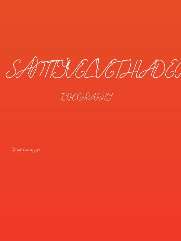 SanttyVelvethiaDemo Poster