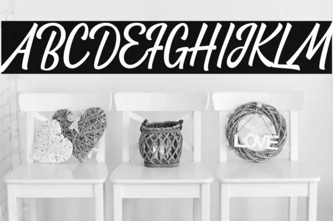 SantunAdab Font examples